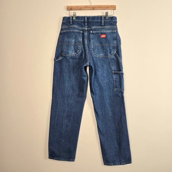 Dickies Utility Carpenter Jeans Dark Wash 32 x 32 - Picture 5 of 15